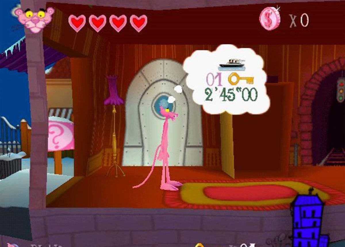 خرید بازی Pink Panther پلنگ صورتی برای PC