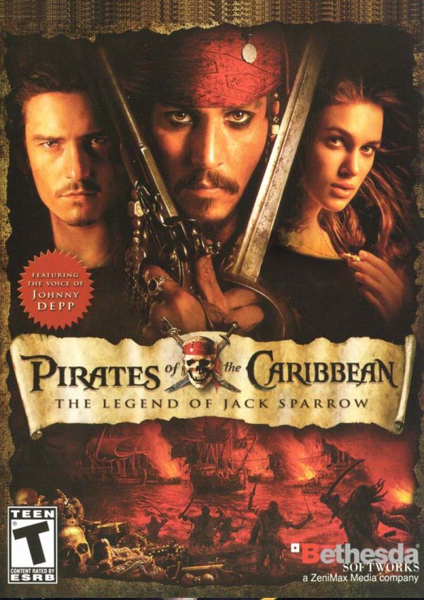 خرید بازی Pirates of the Caribbean 2 دزدان دریایی کارائیب 2 برای PC