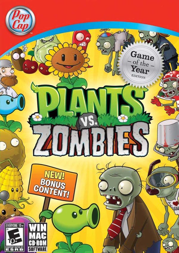 خرید بازی گیاهان در مقابل زامبی Plants vs Zombies برای PC