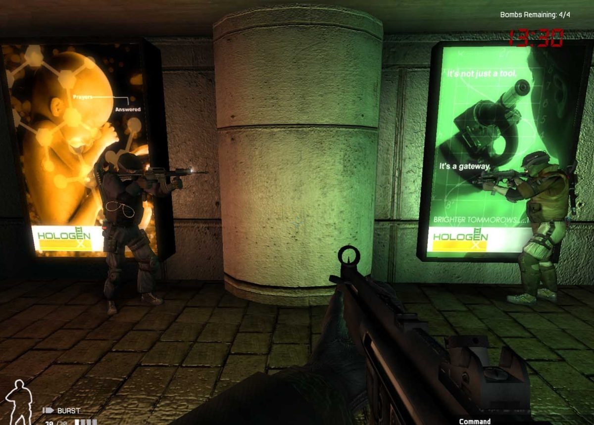 خرید بازی سوات 4 نیروی ضد شورش SWAT برای PC