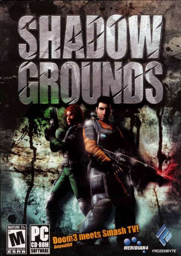 خرید بازی سرزمین های سایه Shadowgrounds برای PC
