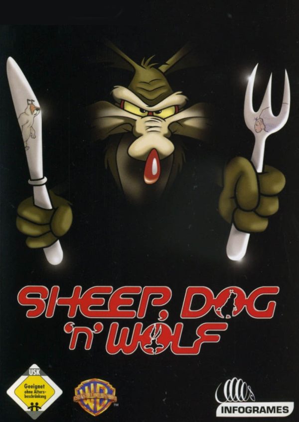 خرید بازی شیپ داگ اند ولف Sheep Dog n Wolf برای PC