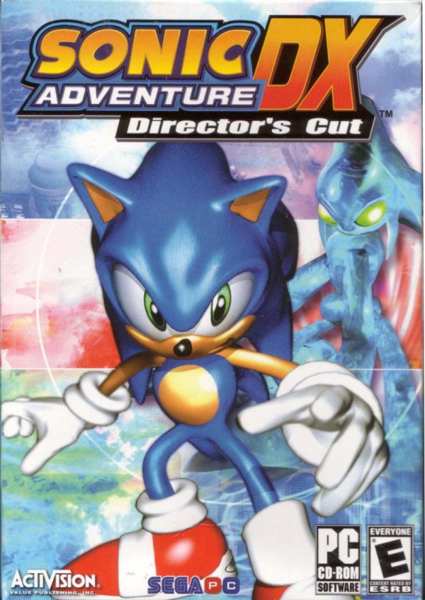 خرید بازی ماجرای سونیک Sonic Adventure DX برای PC