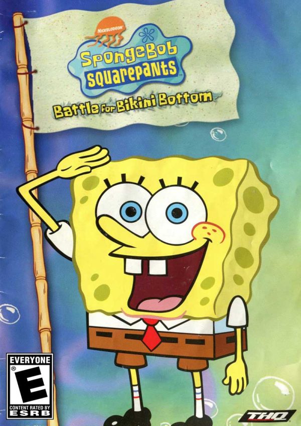 خرید بازی SpongeBob SquarePants Battle for Bikini Bottom بازی باب‌اسفنجی 3 برای PC