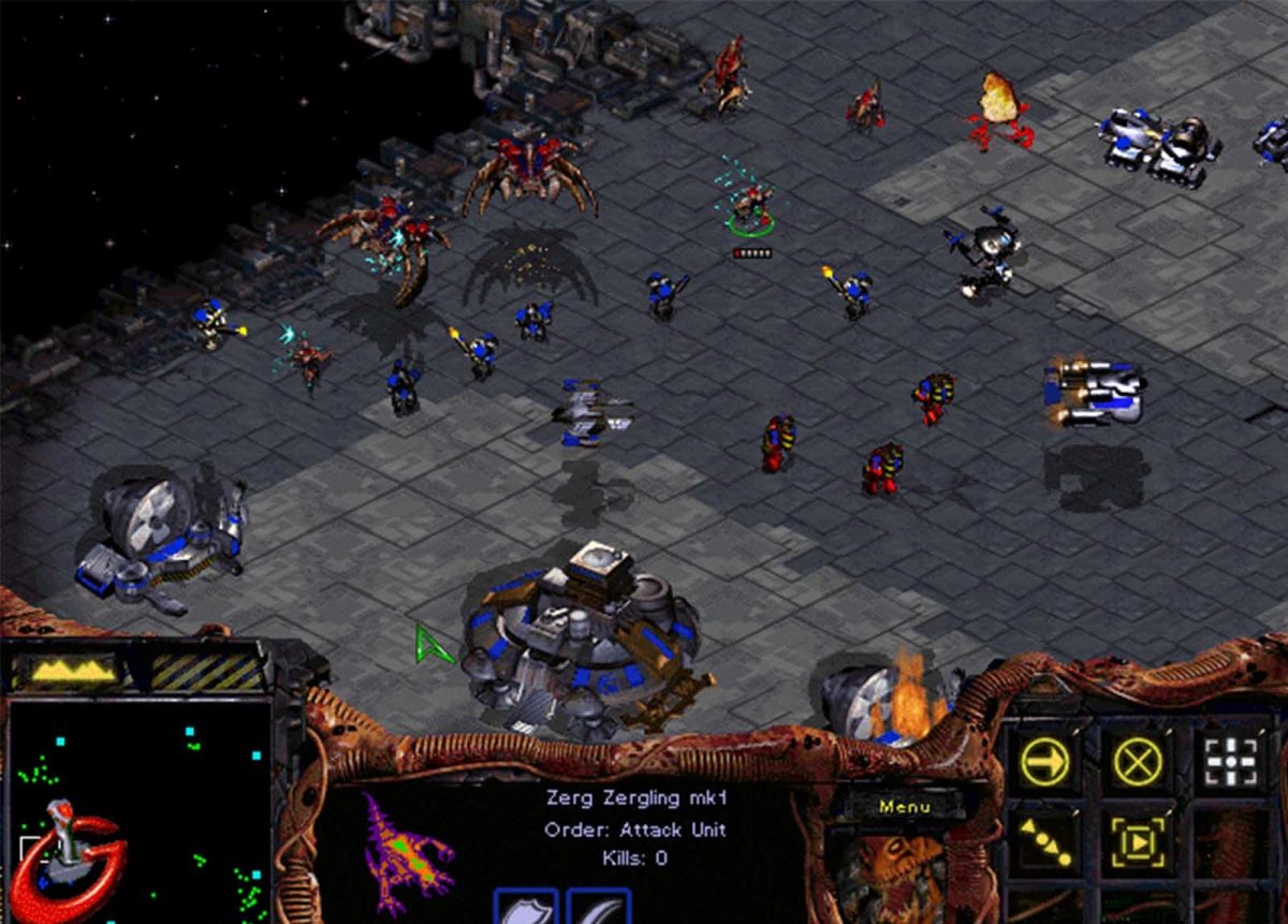 خرید بازی استارکرفت 1 StarCraft برای PC