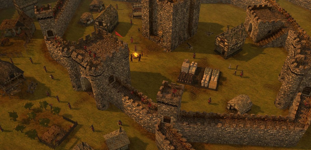 خرید بازی Stronghold 3 جنگ های صلیبی برای کامپیوتر