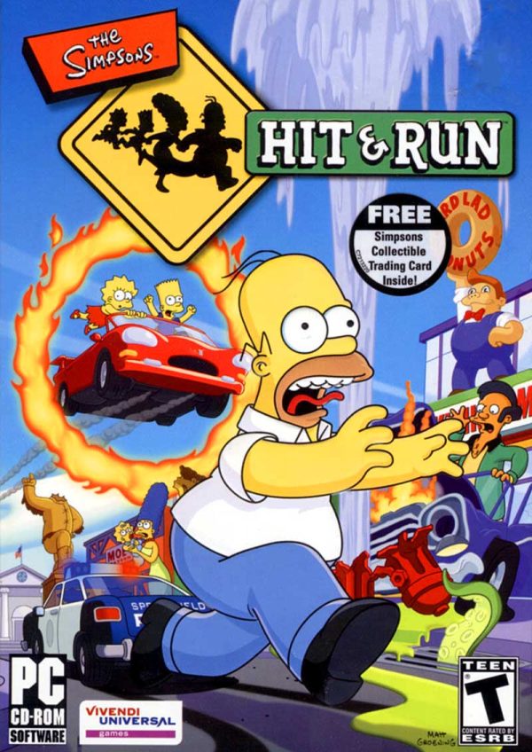 خرید بازی The Simpsons: Hit & Run سیمپسون‌ها برای کامپیوتر
