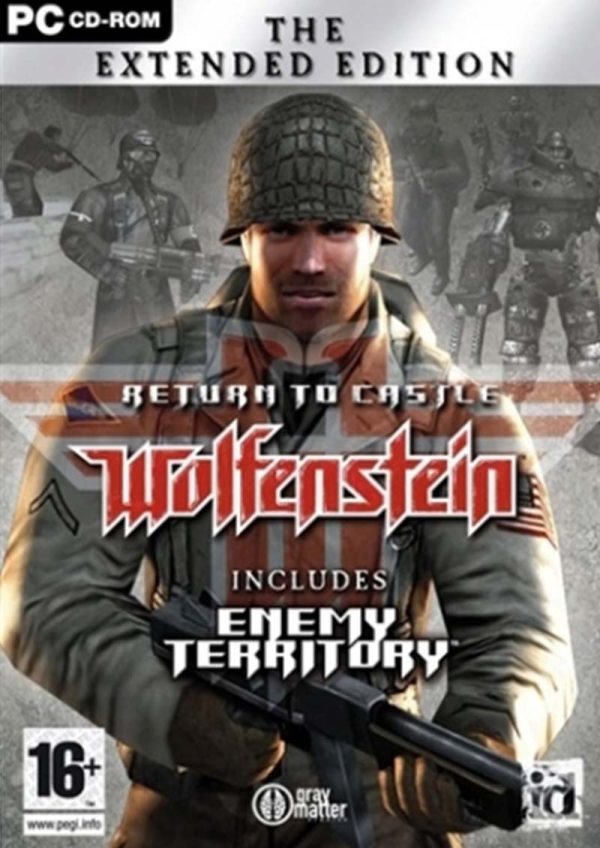 خرید بازی ولفنشتاین Wolfenstein: Enemy Territory برای PC