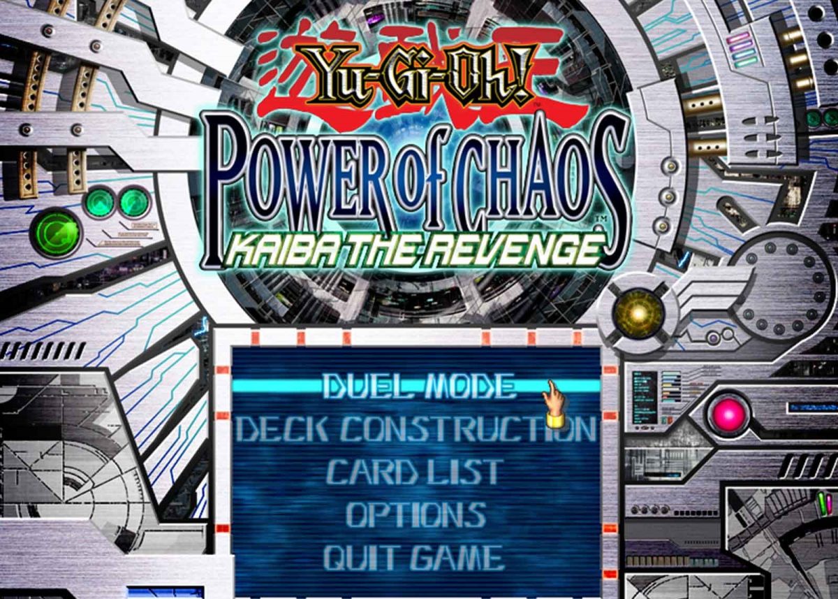 خرید بازی ۲Yu-Gi-Oh! Power of Chaos برای PC