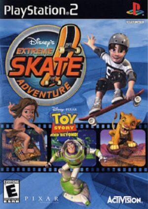 خرید بازی Disney's Extreme Skate Adventure برای PS2