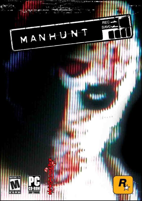 خرید بازی Manh-unt 1 من هانت برای PC کامپیوتر