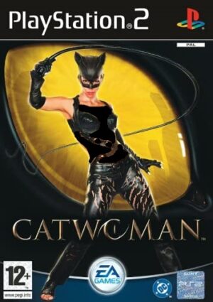 خرید بازی Catwoman برای PS2