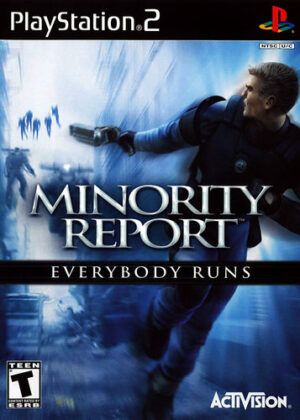 خرید بازی Minority Report برای PS2