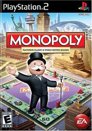 خرید بازی Monopoly PS2 ISO برای PS2