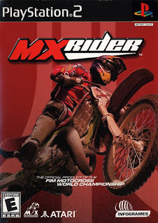 خرید بازی MX Rider برای PS2