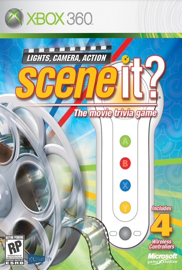 خرید بازی Scene It Lights Camera Action برای XBOX 360
