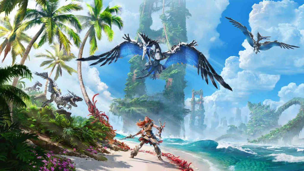 کدهای مخفی و رمز بازی Horizon Forbidden West