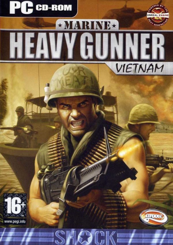 خرید بازی تفنگچی دریایی: ویتنام Marine Heavy Gunner: Vietnam برای کامپیوتر PC