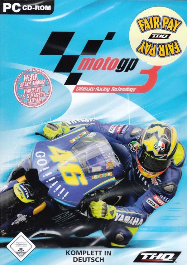 خرید بازی موتور جی پی ۳ MotoGP برای کامپیوتر PC