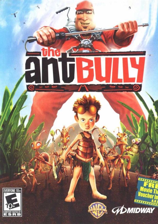 خرید بازی مورچه قهرمان The Ant Bully برای کامپیوتر PC