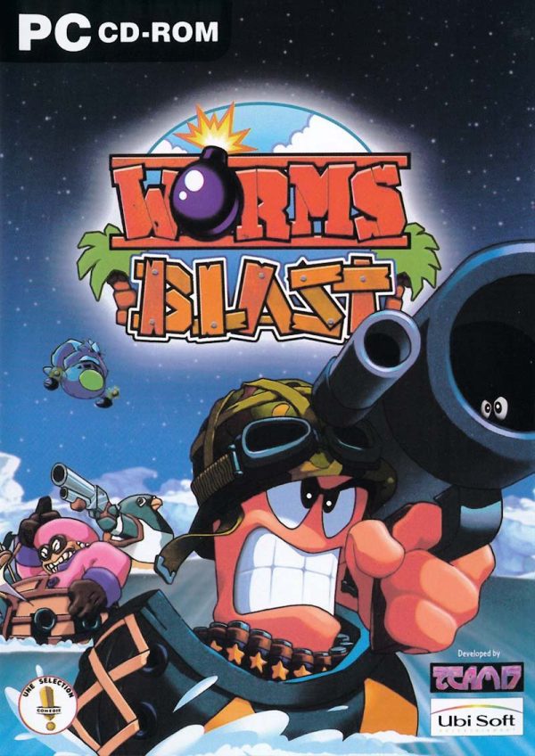 خرید بازی انفجار کرم ها Worms Blast برای کامپیوتر pc
