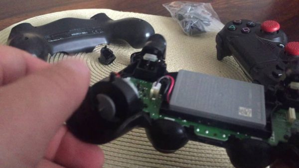 آموزش کامل تعمیر دسته کنسول ps4