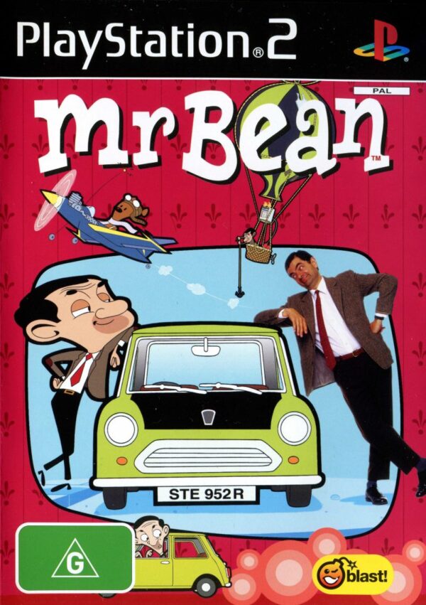 خرید بازی Mr Bean برای ps2 - مستر بین پلی استیشن 2