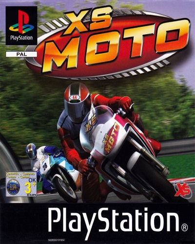 خرید بازی موتورسواری MX Moto برای پلی استیشن 1 - ps1