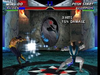 خرید بازی مورتال کمبت 4 - Mortal Kombat 4 برای پلی ایستیشن 1 - PS1