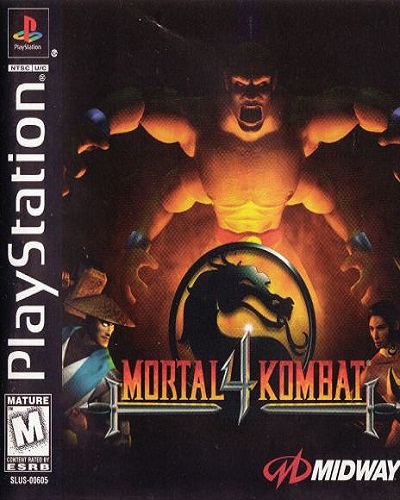خرید بازی مورتال کمبت 4 - Mortal Kombat 4 برای پلی ایستیشن 1 - PS1
