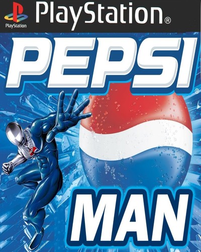 خرید بازی پپسی من Pepsiman برای پلی استیشن 1 - ps1