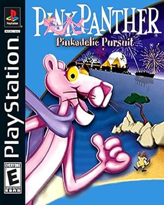خرید بازی پلنگ صورتی Pink Panther برای پلی استیشن 1 - ps1