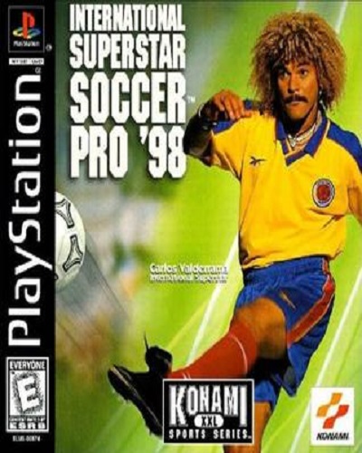 خرید بازی فوتبال 98 برای پلی استیشن 1 - International Superstar Soccer 98 برای ps1