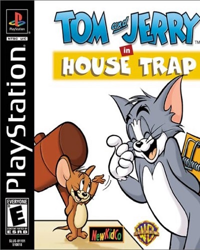 خرید بازی تام و جری Tom and Jerry برای پلی استیشن 1 - ps1
