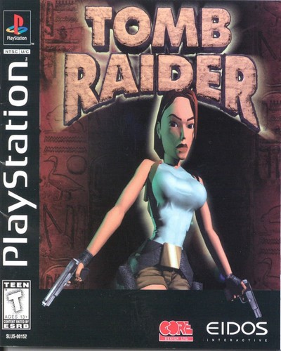 خرید بازی تام رایدر - Tomb Raider برای پلی استیشن 1 - ps1
