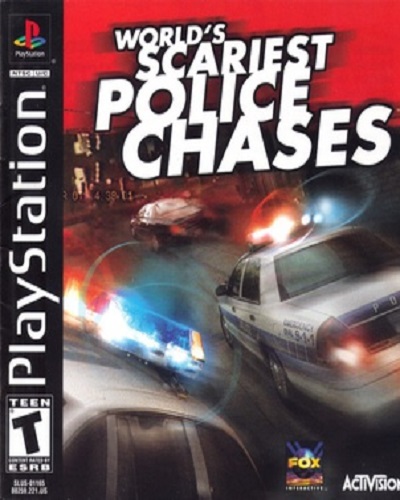 خرید بازی ماشین پلیس World's Scariest Police Chases برای ps1