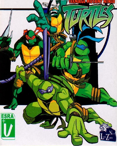خرید بازی لاک پشت های نینجا teenage mutant ninja turtles برای ps1
