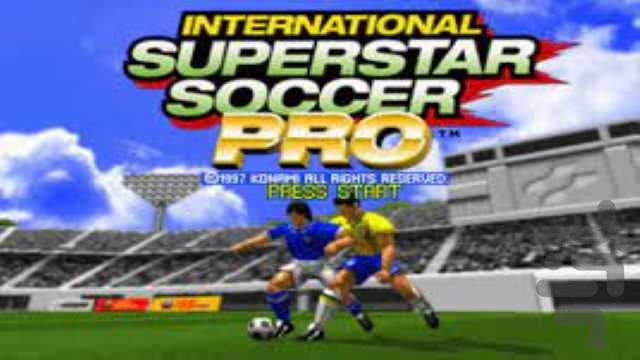 خرید بازی فوتبال 98 برای پلی استیشن 1 - International Superstar Soccer 98 برای ps1