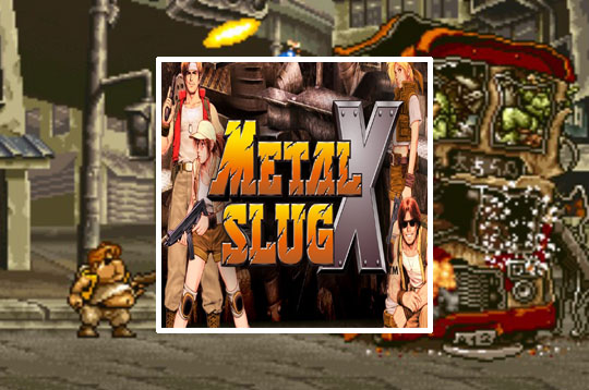 خرید بازی سرباز کوچولو Metal Slug X برای PS1 سونی 1
