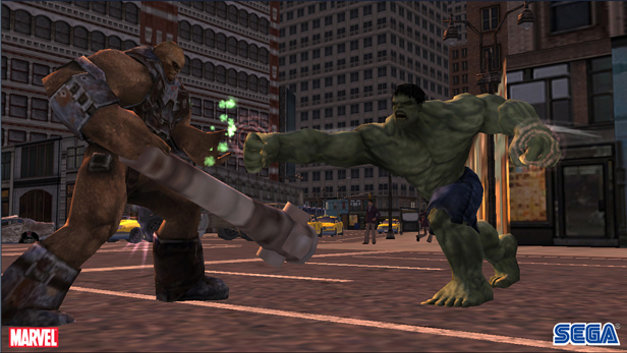 خرید بازی هالک the hulk برای پلی استیشن 1 - ps1