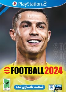 خرید بازی eFootball 2024 برای پلی استیشن ۲ - ps2