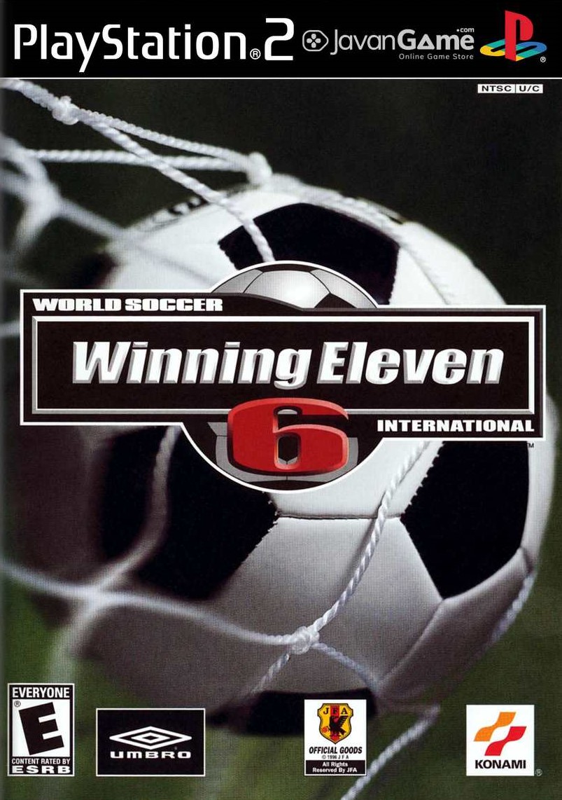خرید بازی World Soccer Winning Eleven 6 - International for برای پلی استیشن 2 - ps2