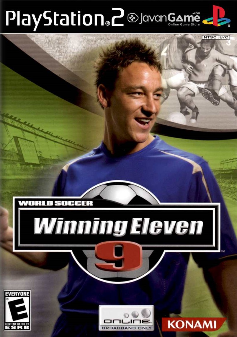 خرید بازی World Soccer Winning Eleven 9 برای پلی استیشن 2 - ps2