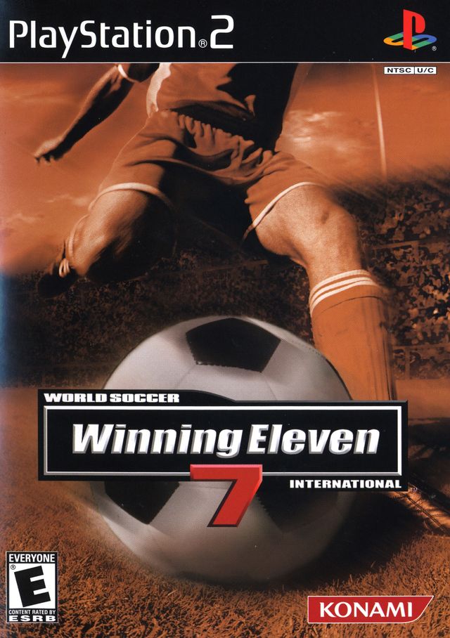 خرید بازی World Soccer Winning Eleven 7 International پلی استیشن ۲ - ps2