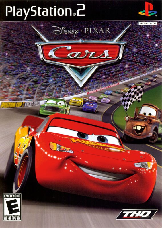 خرید بازی Disney Pixar Cars 1 برای پلی استیشن ۲ - ps2