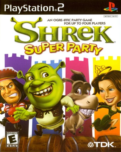 خرید بازی Shrek - Super Party برای پلی استیشن ۲ - ps2