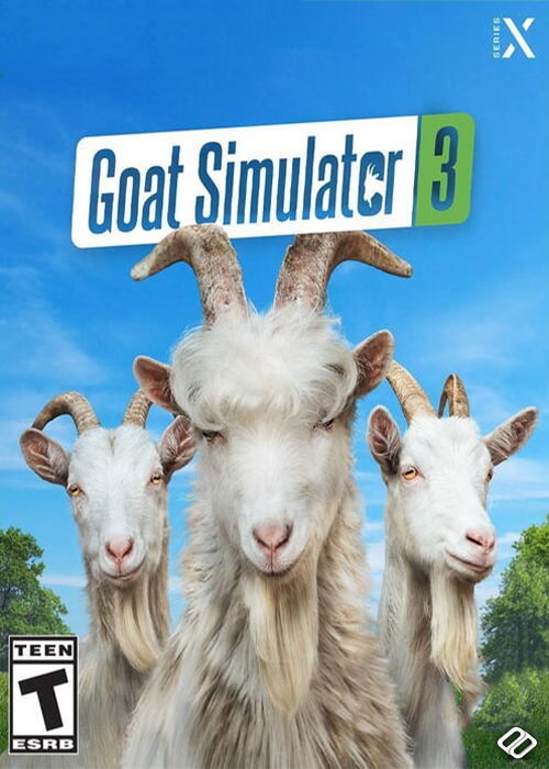 خرید بازی Goat Simulator 3 Multiverse of Nonsense برای کامپیوتر PC