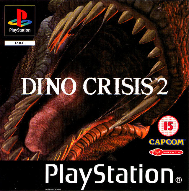 خرید بازی Dino Crisis 2 Survival Horror برای پلی استیشن ۱ - ps1 خرید بازی Dino Crisis 2 Survival Horror برای پلی استیشن ۱ - ps1