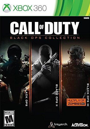 خرید کالکشن call of duty black ops collection برای XBOX 360
